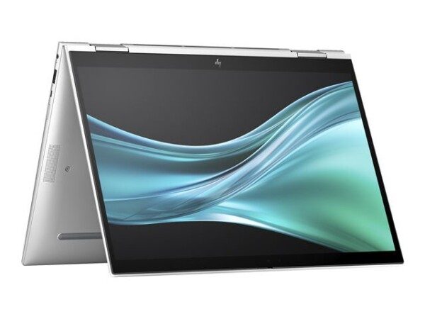 HP Elite x360 830 G11 13.3" Laptop – Intel Core Ultra 7-155U, 16GB RAM, 512GB SSD, 13.3" touchscreen 1920x1200, Windows 11 Pro.