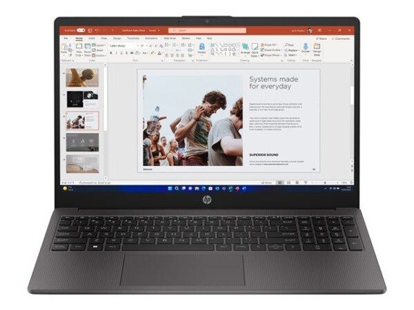 HP 250 G10 - Intel Core i5-1334U, 16GB RAM, 256GB SSD, 15.6" Full HD, Windows 11 Pro - Image 2