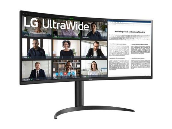LG UltraWide 34" QHD IPS Monitor – 100Hz, USB-C, HDR10 - Image 6