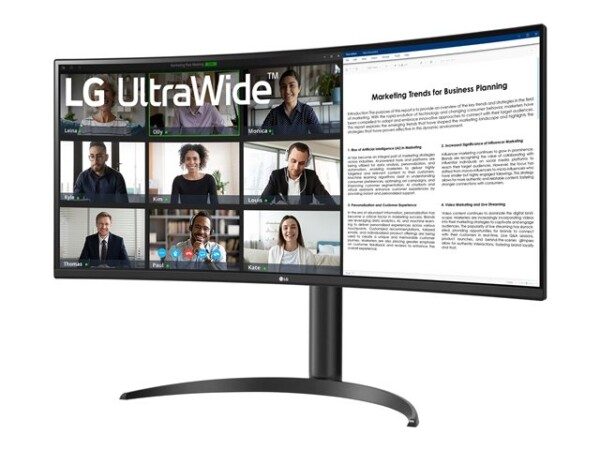 LG UltraWide 34" QHD IPS Monitor – 100Hz, USB-C, HDR10 - Image 5