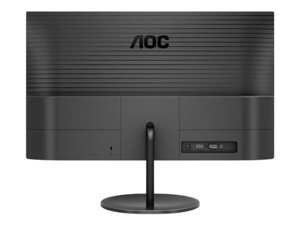 AOC Q24V4EA - LED monitor - 24" (23.8" viewable) - 2560 x 1440 QHD @ 75 Hz - IPS - 250 cd/m² - 1000:1 - 4 ms - HDMI, DisplayPort - speakers - black - Image 2