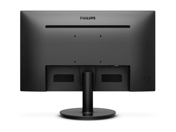 Philips V-line 222V8LA - LED monitor - 22" (21.5" viewable) - 1920 x 1080 Full HD (1080p) @ 75 Hz - VA - 250 cd/m² - 3000:1 - 4 ms - HDMI, VGA, DisplayPort - speakers - textured black - Image 4