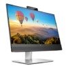 HP E24m G4 Conferencing - E-Series - LED monitor - 23.8" - 1920 x 1080 Full HD (1080p) @ 75 Hz - IPS - 300 cd/m² - 1000:1 - 5 ms - HDMI, DisplayPort, USB-C - speakers - silver (stand), black head - Image 3