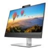 HP E24m G4 Conferencing - E-Series - LED monitor - 23.8" - 1920 x 1080 Full HD (1080p) @ 75 Hz - IPS - 300 cd/m² - 1000:1 - 5 ms - HDMI, DisplayPort, USB-C - speakers - silver (stand), black head - Image 2