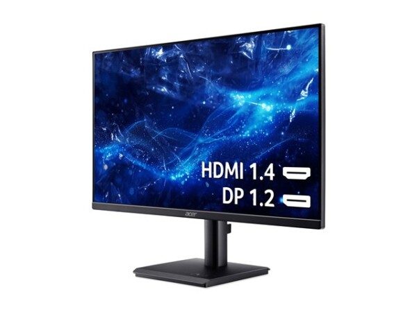 Acer V247Y E - LED monitor - 24" (23.8" viewable) - 1920 x 1080 Full HD (1080p) @ 100 Hz - IPS - 250 cd/m² - 1000:1 - 4 ms - HDMI, VGA, DisplayPort - black - Image 4