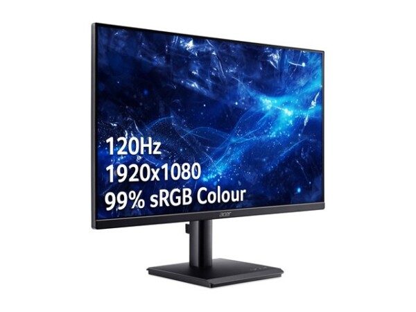 Acer V247Y E - LED monitor - 24" (23.8" viewable) - 1920 x 1080 Full HD (1080p) @ 100 Hz - IPS - 250 cd/m² - 1000:1 - 4 ms - HDMI, VGA, DisplayPort - black - Image 3