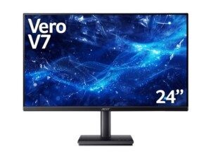 Acer V247Y E - LED monitor - 24" (23.8" viewable) - 1920 x 1080 Full HD (1080p) @ 100 Hz - IPS - 250 cd/m² - 1000:1 - 4 ms - HDMI, VGA, DisplayPort - black